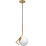 TooLight APP429-1CP Hanglamp - E27 - Ø 19 cm - Goud