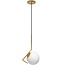 TooLight Gouden hanglamp - modern design - Ø 19 cm - E27 fitting - metaal