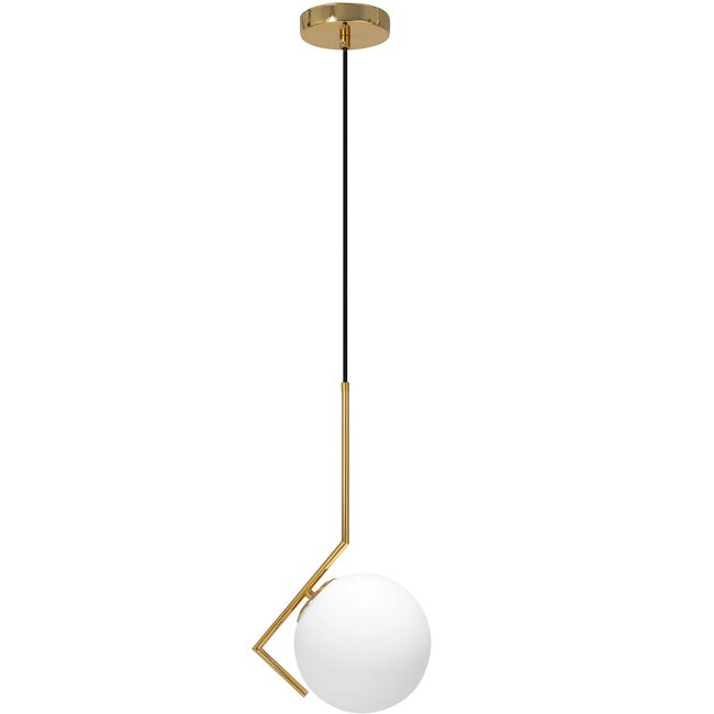 TooLight Gouden hanglamp - modern design - Ø 19 cm - E27 fitting - metaal