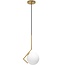 TooLight APP429-1CP Hanglamp - E27 - Ø 19 cm - Goud