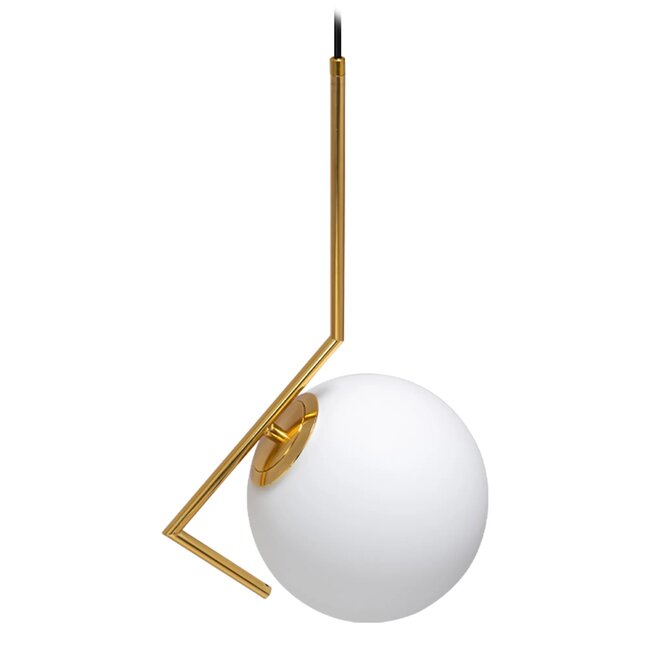 TooLight Gouden hanglamp - modern design - Ø 19 cm - E27 fitting - metaal