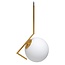 TooLight APP429-1CP Hanglamp - E27 - Ø 19 cm - Goud