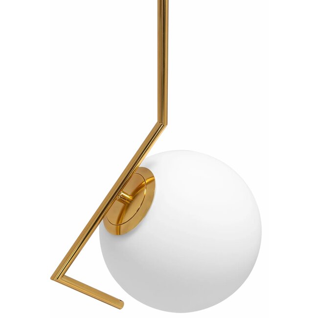 TooLight Gouden hanglamp - modern design - Ø 19 cm - E27 fitting - metaal