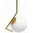 TooLight Gouden hanglamp - modern design - Ø 19 cm - E27 fitting - metaal