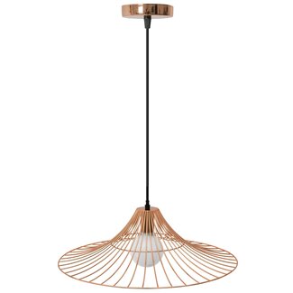 TooLight APP483-1CP Hanglamp - E27 - Ø 50 cm - Rosé Goud