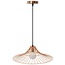 TooLight APP483-1CP Hanglamp - E27 - Ø 50 cm - Rosé Goud