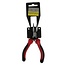 Hofftech Gebogen langbektang - precisiewerk - antislip - 125 mm
