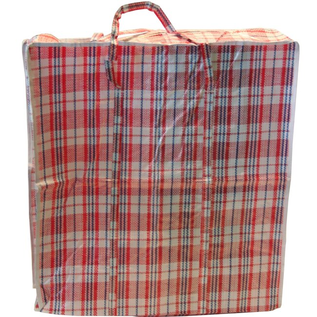 Benson Multifunctionele tas met rits - medium - 70 x 48 x 28 cm - diverse kleuren