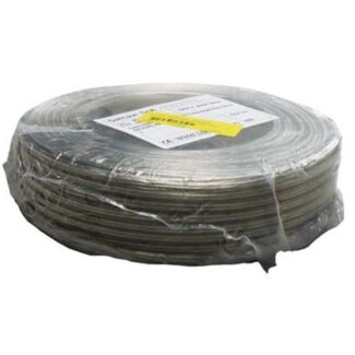 Benson Luidsprekersnoer - 2 x 4 mm² - Transparant - 100 meter rol