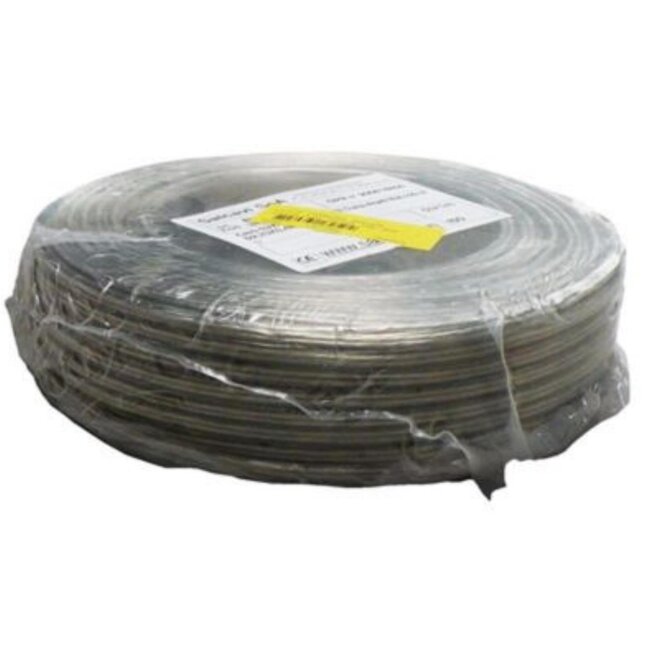 Benson Luidsprekersnoer - 2 x 4 mm² - Transparant - 100 meter rol