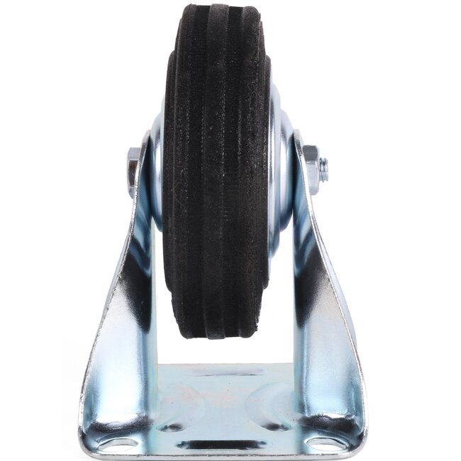 Benson Bokwiel - Ø 100 mm - Slijtvast Rubber - 70 kg Belastbaarheid - Eenvoudige Montage