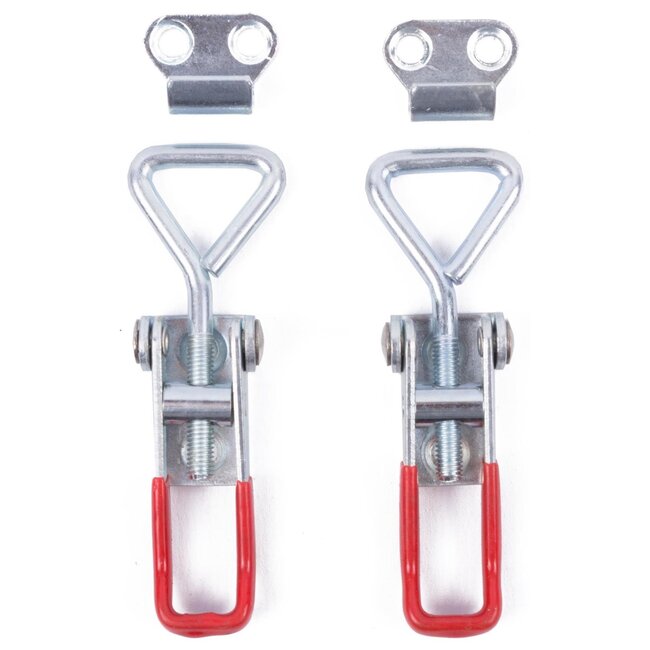 Benson Verstelbare spansluiting met tegenstuk - 70-81 mm - 100 kg - 2 stuks