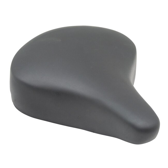 Benson Fietszadel met veer - Topcomfort - 245x205 mm - Zwart