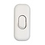 Benson Handige snoerschakelaar - wit - 6 x 2,5 x 2 cm - CE en VDE keurmerk