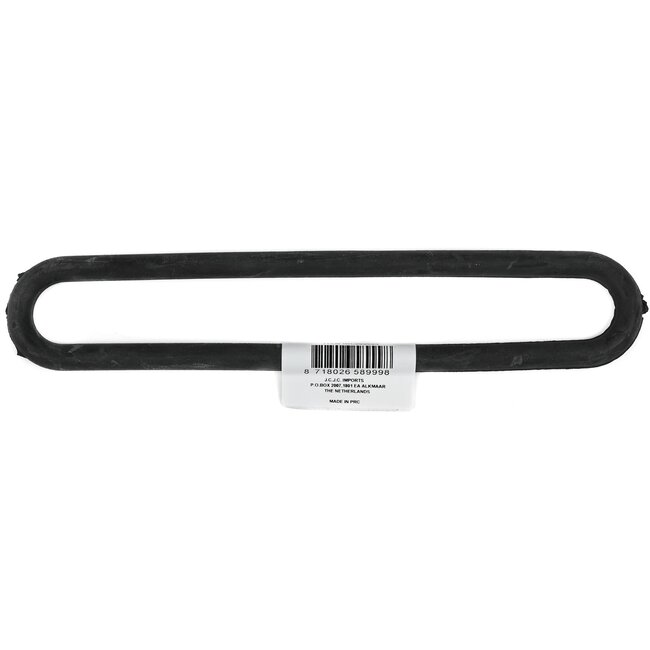 Benson Sterke spanrubbers - 200 x 8 mm - zwart - professioneel gebruik