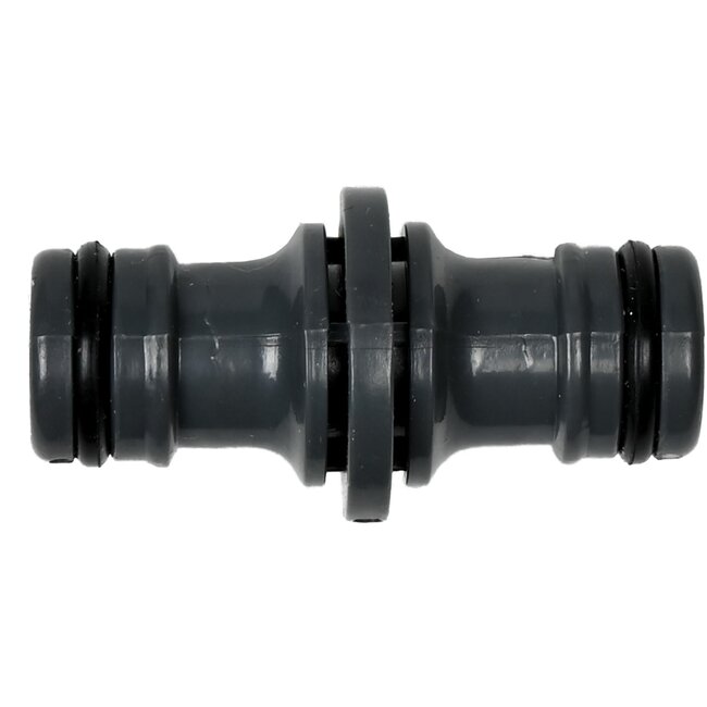 Benson Slangkoppeling voor tuinslang - Verbindt 2 slangen - Geschikt voor 12-15 mm - Eenvoudige bevestiging