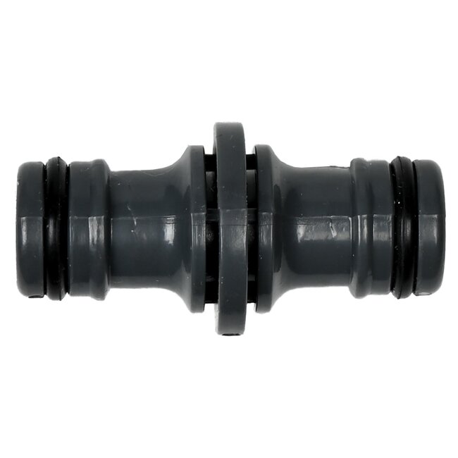 Benson Slangkoppeling voor tuinslang - Verbindt 2 slangen - Geschikt voor 12-15 mm - Eenvoudige bevestiging