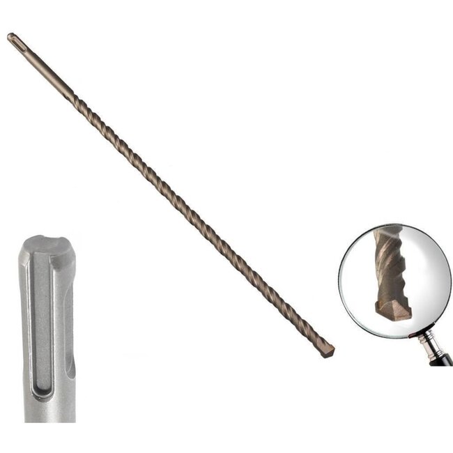 Benson Betonboor SDS+ - Hardmetalen punt - 20 x 400 mm - Voor beton en steen