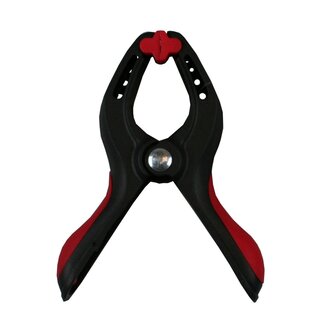 Benson Zeilklem - Marktklem - Super Profi - Rubber Heft - 110 mm - Antislip