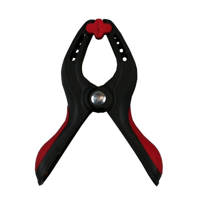 Benson Zeilklem - Marktklem - Super Profi - Rubber Heft - 110 mm - Antislip