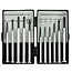 Benson Precisie schroevendraaierset - 11-delig - met opbergdoos - ideaal voor elektronica en horloges