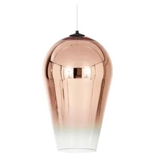 TooLight APP324-1CP Hanglamp - E27 - Ø 18 cm - Rosé Goud