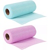 Talen Tools Huishouddoekjes op Rol - Blauw / Roze - Mix - 50 stuks Talen Tools Huishouddoekjes op Rol - Blauw / Roze - Mix - 50 stuks