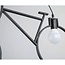 TooLight APP216-2CP Hanglamp - E27 - 2 Lichtpunten - Zwart