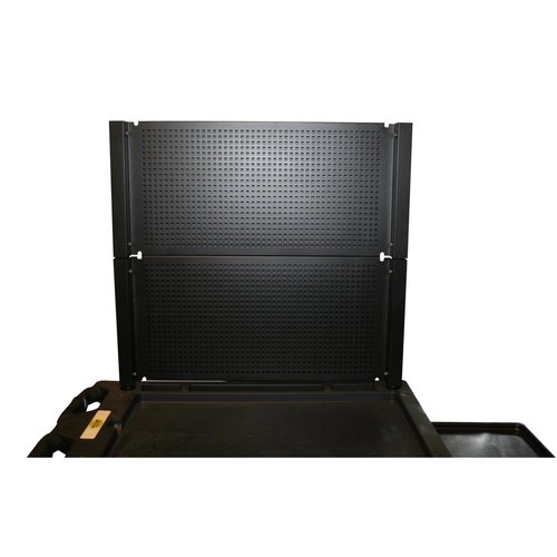Benson Rugwand - Gereedschapstrolley - Zwart Benson Rugwand - Gereedschapstrolley - Zwart
