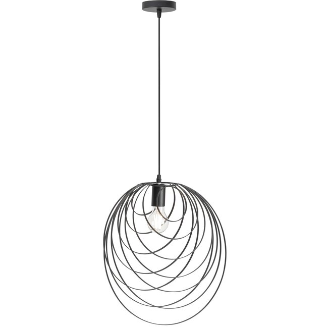 TooLight APP426-1CP Hanglamp - E27 - Ø 40.5 cm - Zwart