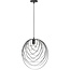 TooLight APP426-1CP Hanglamp - E27 - Ø 40.5 cm - Zwart