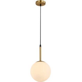 TooLight APP431-1CP Hanglamp - E27 - Ø 20 cm - Goud