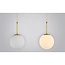 TooLight APP431-1CP Hanglamp - E27 - Ø 20 cm - Goud