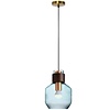 TooLight APP433-1CP LED Plafondlamp - E27 - 60 Watt - Ø 19.5 cm - Blauw TooLight APP433-1CP LED Plafondlamp - E27 - 60 Watt - Ø 19.5 cm - Blauw