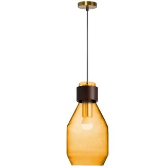 TooLight APP434-1CP Hanglamp - E27 - Ø 19.5 cm - Oranje