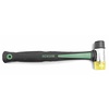 Hofftech Hamer - Rubber/Kunststof - Ø 30 mm - Fiber Steel Hofftech Hamer - Rubber/Kunststof - Ø 30 mm - Fiber Steel