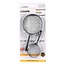 Benson Vergrootglazen set - ergonomisch - 2 delig - zwart - 95mm en 60mm