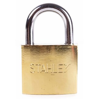 Stahlex Hangslot - Automatisch sluitend - Geharde stalen beugel - Inclusief 3 sleutels - 38 mm