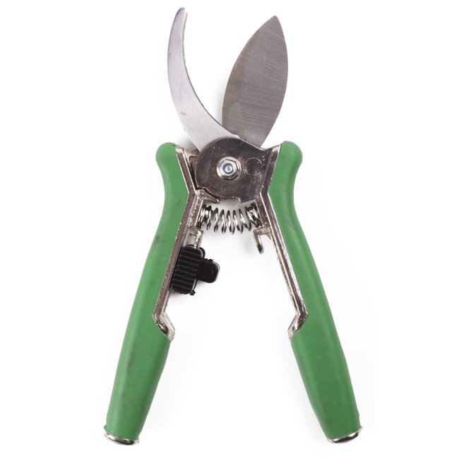 Benson Kromme bloemen snoeischaar - 15 cm - Voor links- en rechtshandigen - Snijdt takken tot 18 mm