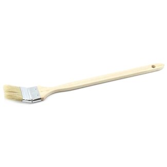 Benson Radiatorkwast - Smal - Houten Steel - 50 mm - Wit Benson Radiatorkwast - Smal - Houten Steel - 50 mm - Wit