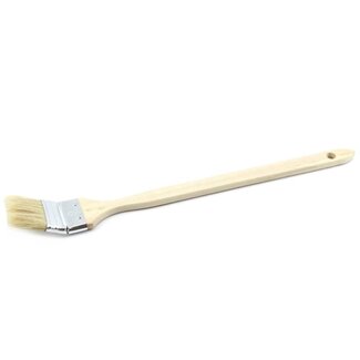 Benson Radiatorkwast - 40 mm - Houten steel - Voor moeilijk bereikbare plekken