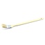 Benson Radiatorkwast - Platte kwast - Houten steel - 30 mm - Voor muurverven - per stuk
