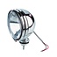 Dragon-Tools rally schijnwerper - metaal verchroomd - H3 12 V 55 watt - diameter 156 mm - chroom - voor auto, tractor en terrein