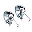Dragon-Tools Schijnwerper - Tractorlamp - Offroad - Rally Lamp Chroom 150 mm - H3 - 12V/ 55Watt
