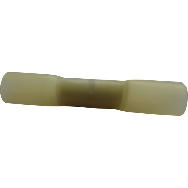 Dragon-Tools soldeerkrimpverbinders set - soldeertin-krimpkous - 36-40 mm - rood/blauw/geel - 52 stuks - waterdicht auto/industrie