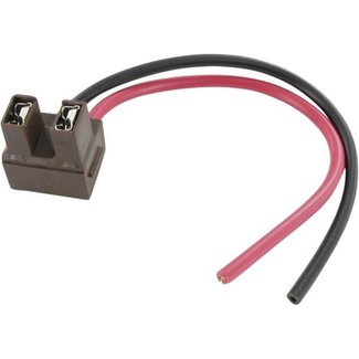 Dragon-Tools Lampfitting auto H7 PX26d aansluitblokje - hittebestendig materiaal - 16 cm kabel - 12V - voor autoverlichting - zwart