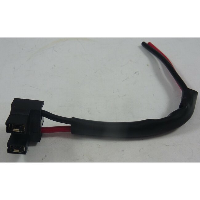 Dragon-Tools Lampfitting auto H7 PX26d aansluitblokje - hittebestendig materiaal - 16 cm kabel - 12V - voor autoverlichting - zwart