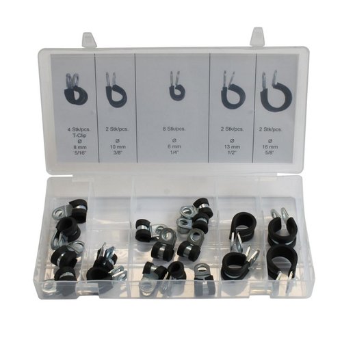Dragon-Tools Rubberen Isolatie - Klem Assortiment - 18 delig Dragon-Tools Rubberen Isolatie - Klem Assortiment - 18 delig