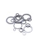 Dragon-Tools Aluminium Ringen Assortiment - 300 delig