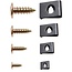 Dragon-Tools U - Clip - Speednuts & Parkers Assortiment - 170 delig